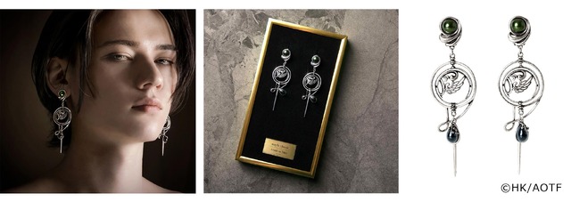 「- 進撃の巨人 アイコニック イヤオブジェ - リヴァイ」（C）諫山創・講談社／「進撃の巨人」The Final Season製作委員会