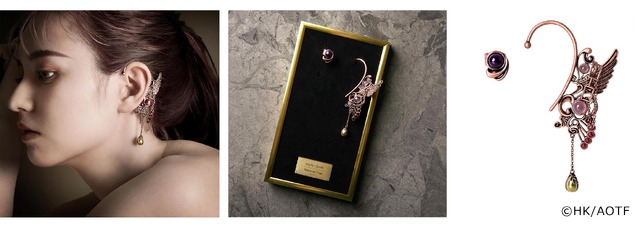 「- 進撃の巨人 アイコニック イヤオブジェ - ハンジ・ゾエ」（C）諫山創・講談社／「進撃の巨人」The Final Season製作委員会