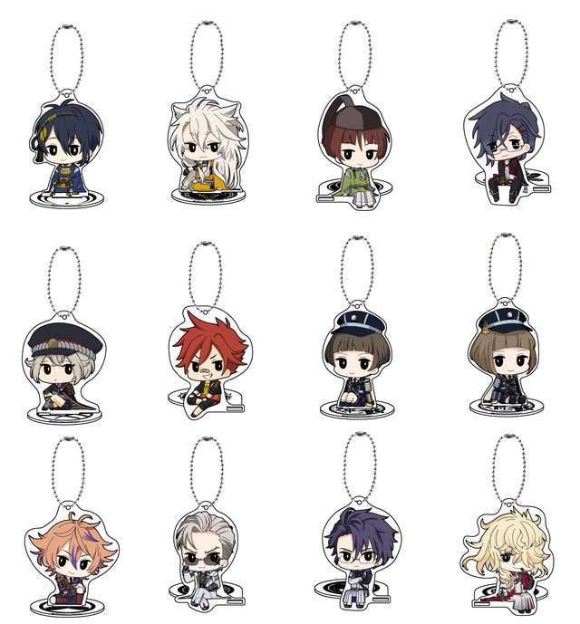 「G賞：プレートぬーどるストッパー（全12種／約8cm）」 1プレイ750円（税込）（C）2015 EXNOA LLC/NITRO PLUS