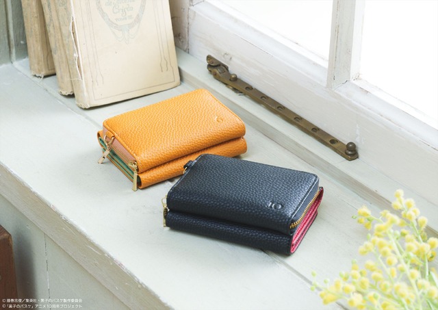「ONOFFYFREE×黒子のバスケ ウォレット」12,100円（税込）（C）藤巻忠俊／集英社・黒子のバスケ製作委員会（C）「黒子のバスケ」アニメ10周年プロジェクト