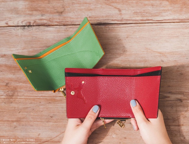 「ONOFFYFREE×黒子のバスケ ウォレット」12,100円（税込）（C）藤巻忠俊／集英社・黒子のバスケ製作委員会（C）「黒子のバスケ」アニメ10周年プロジェクト