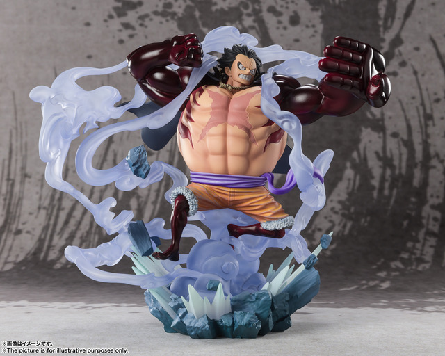 フィギュア ワンピース 全高約300mmの通販 by tom's shop｜ラクマ 海外フィギュアです。 バウンドマン 1/8サイズ ワンピース