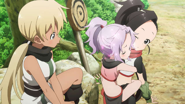 くノ一ツバキの胸の内（C）2022 山本崇一朗・小学館／製作委員会の胸の内