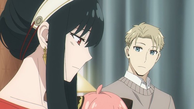 アニメ「SPY×FAMILY」第8話先行カット(C)遠藤達哉／集英社・SPY×FAMILY製作委員会