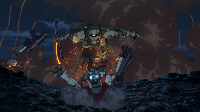 『機動戦士ガンダム ククルス・ドアンの島』新場面写真（C）創通・サンライズ