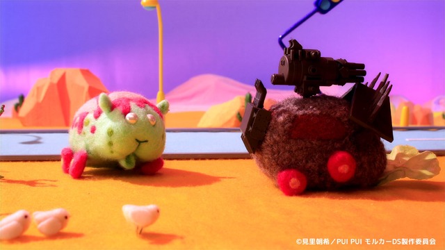 『PUI PUI モルカー』新シリーズ　ティザーPVカット（C）見里朝希／PUI PUI モルカーDS製作委員会
