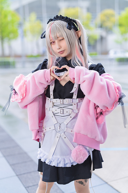 にじさんじ 魔界ノりりむ コスプレ 衣装 - コスプレ