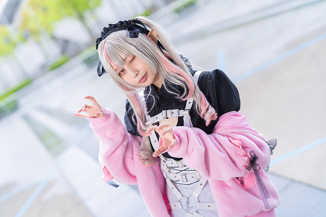 魔界ノりりむ【にじさんじ】／モデル：ひのきお、撮影：乃木章