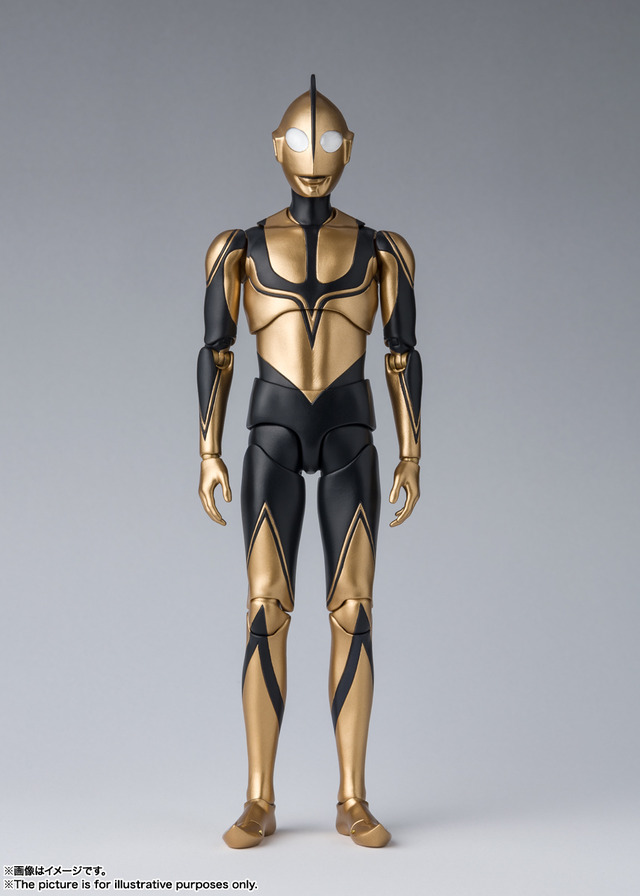 「『シン・ウルトラマン』S.H.Figuarts ゾーフィ」5,500円（税込）（C）2021「シン・ウルトラマン」製作委員会（C）円谷プロ