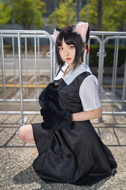 四宮かぐや『かぐや様は告らせたい～天才たちの恋愛頭脳戦～』／モデル：しょこら。撮影：乃木章