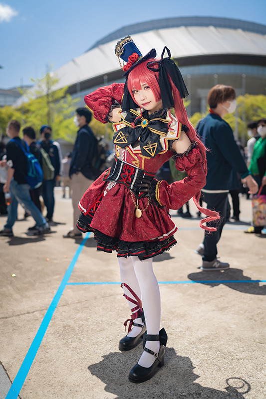 ホロライブ コスプレ 宝鐘マリン ブライト衣装 - コスプレ