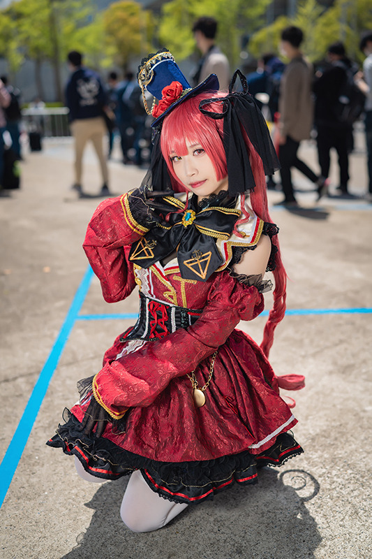 宝鐘マリン【ホロライブ】／モデル：のぞみ、撮影：乃木章