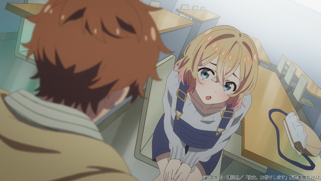 『彼女、お借りします』七海麻美・第 2 期キャラクターPV（C）宮島礼吏・講談社／「彼女、お借りします」製作委員会 2022