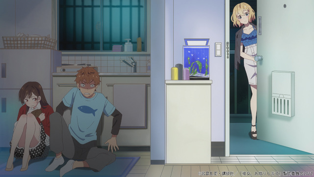 『彼女、お借りします』七海麻美・第 2 期キャラクターPV（C）宮島礼吏・講談社／「彼女、お借りします」製作委員会 2022