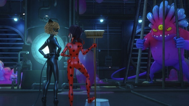 『ミラキュラス レディバグ&シャノワール』「ホリフィケーター」場面カット　(C) 2015 ZAGTOON– METHOD – TOEI ANIMATION.