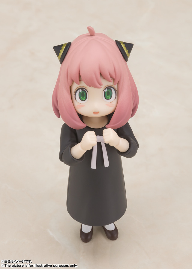 S.H.Figuarts「アーニャ・フォージャー」4,950円（税込）