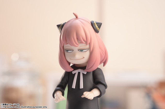 S.H.Figuarts「アーニャ・フォージャー」4,950円（税込）（C）遠藤達哉／集英社・SPY×FAMILY製作委員会