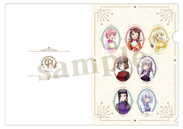 「ガルパホテル」先行販売特典（C）BanG Dream! Project（C）Craft Egg Inc.（C）bushiroad All Rights Reserved.