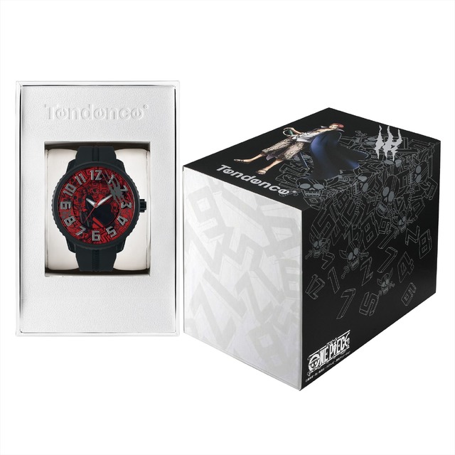 「ONE PIECEコラボレーションモデル第3弾　シャンクスモデル（レッドver.）」49,500円（税込）（C）尾田栄一郎／集英社・フジテレビ・東映アニメーション（C）尾田栄一郎／2022｢ワンピース｣製作委員会