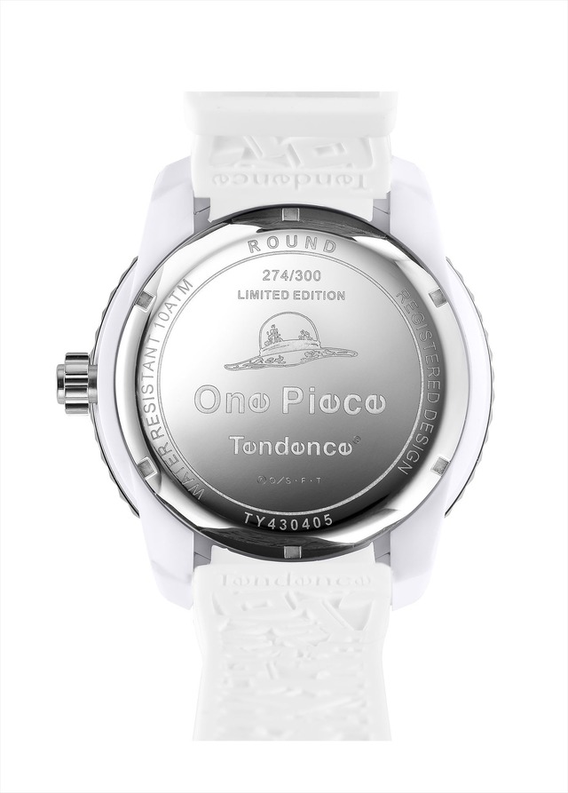 「ONE PIECEコラボレーションモデル第3弾　ルフィモデル」49,500円（税込）（C）尾田栄一郎／集英社・フジテレビ・東映アニメーション（C）尾田栄一郎／2022｢ワンピース｣製作委員会