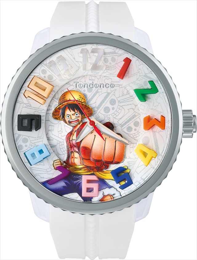 爆買い新作 ONE PIECE 限定999本腕時計 シャンクス × ルフィ 誓いの