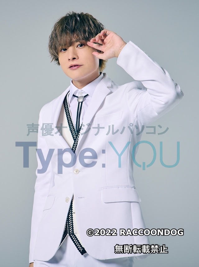 声優オリジナルパソコン【Type:YOU】第84弾 岡本信彦 ～Birthday Special Edition～（C）2022 RACCOONDOG ／（C） Smashcore Entertainment Inc.
