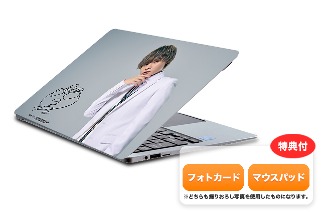 声優オリジナルパソコン【Type:YOU】第84弾 岡本信彦 ～Birthday Special Edition～（C）2022 RACCOONDOG ／（C） Smashcore Entertainment Inc.