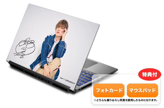 声優オリジナルパソコン【Type:YOU】第84弾 岡本信彦 ～Birthday Special Edition～（C）2022 RACCOONDOG ／（C） Smashcore Entertainment Inc.