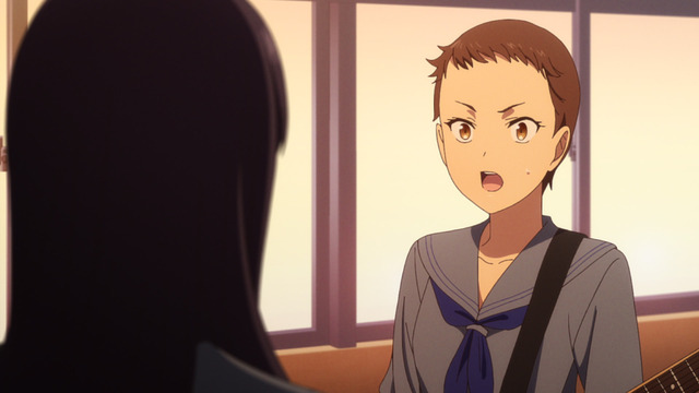 TVアニメ『パリピ孔明』第9話「たみくさのために」先行場面カット（C）四葉夕卜・小川亮・講談社／「パリピ孔明」製作委員会