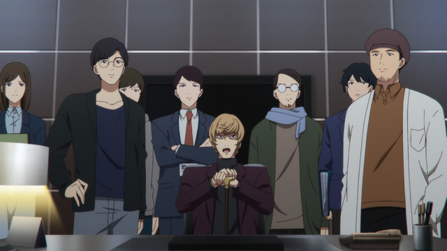 TVアニメ『パリピ孔明』第9話「たみくさのために」先行場面カット（C）四葉夕卜・小川亮・講談社／「パリピ孔明」製作委員会