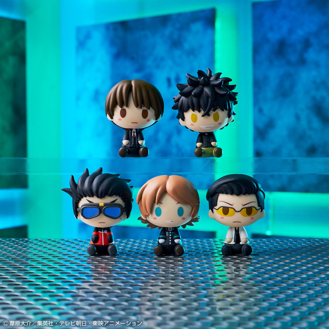 「一番くじ ワールドトリガー -戦え。そして証明しろ。-」C賞：B級隊長 ちょこのっこフィギュア(イメージ)（C）葦原大介／集英社・テレビ朝日・東映アニメーション