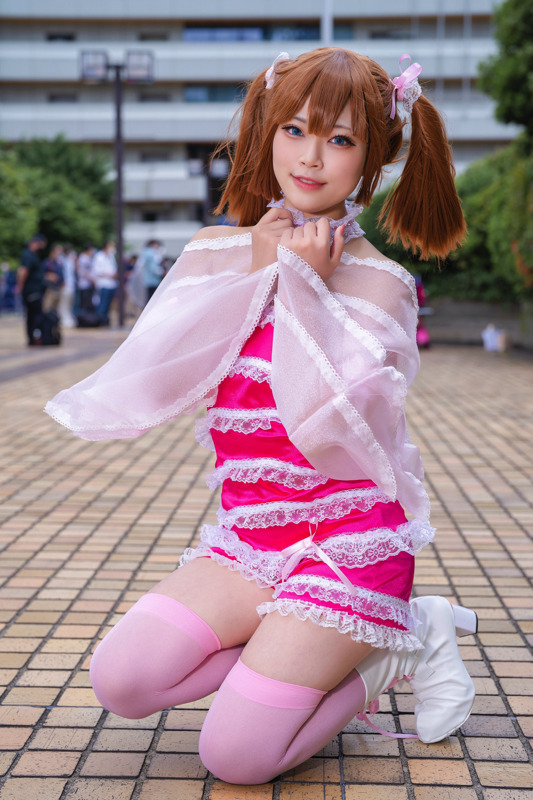 月島きらり『きらりん☆レボリューション』／モデル：たい焼き、撮影：tama