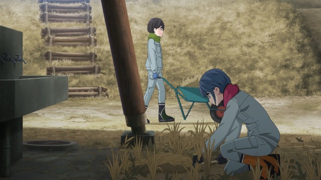 映画『ゆるキャン△』予告場面カット（C）あfろ・芳文社／野外活動委員会