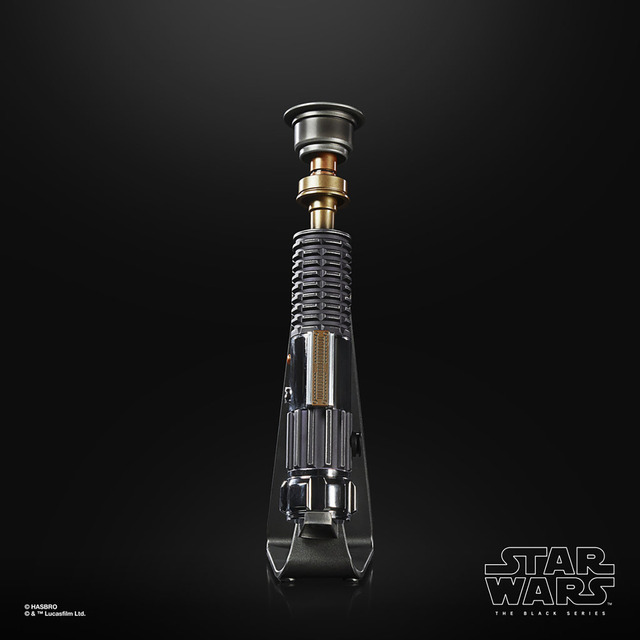 「『スター・ウォーズ』「BLACKシリーズ」フォースFXライトセーバー オビ＝ワン・ケノービ［TVドラマ『オビ＝ワン・ケノービ』］」（C）& TM Lucasfilm Ltd.（C）2022 Hasbro. All Rights Reserved.