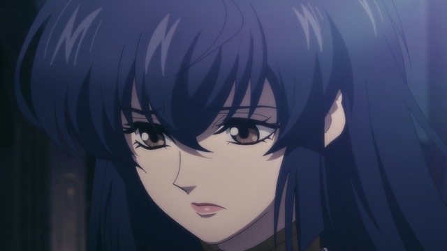 『BASTARD!!―暗黒の破壊神―』第1話「登場」先行場面カット（C）萩原一至/集英社・BASTARD!! 製作委員会