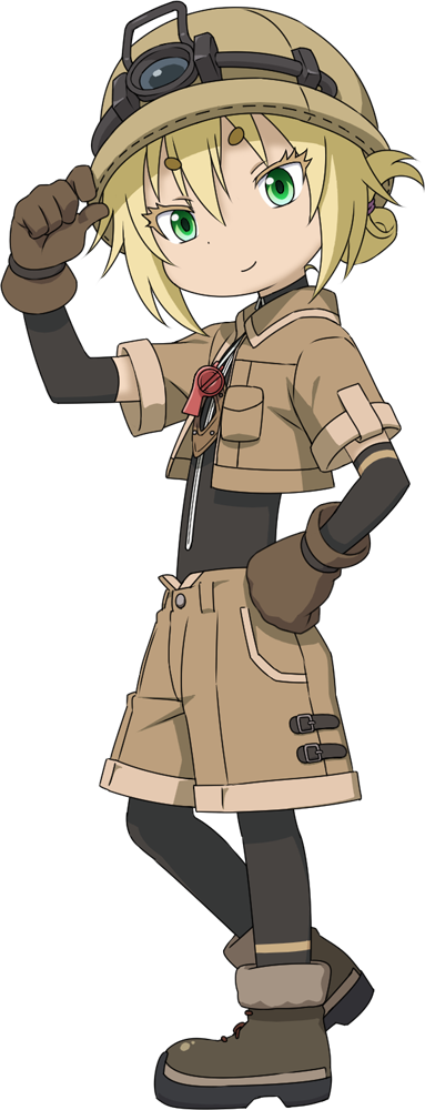 『メイドインアビス 闇を目指した連星』ティアレ／CV：諏訪彩花（C）つくしあきひと・竹書房／メイドインアビス「深き魂の黎明」製作委員会