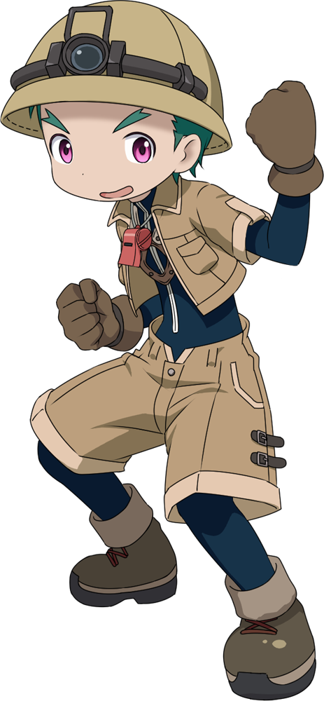 『メイドインアビス 闇を目指した連星』ラウル／CV：藤原夏美（C）つくしあきひと・竹書房／メイドインアビス「深き魂の黎明」製作委員会