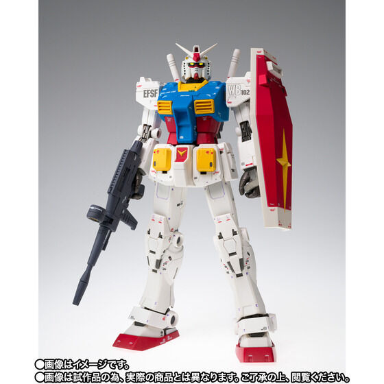 「GUNDAM FIX FIGURATION METAL COMPOSITE RX-78-02 ガンダム【ククルス・ドアンの島】」22,000円（税込）（C）創通・サンライズ