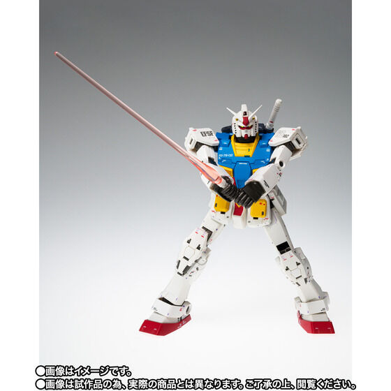 「GUNDAM FIX FIGURATION METAL COMPOSITE RX-78-02 ガンダム【ククルス・ドアンの島】」22,000円（税込）（C）創通・サンライズ