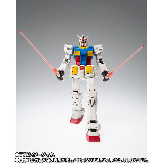 「GUNDAM FIX FIGURATION METAL COMPOSITE RX-78-02 ガンダム【ククルス・ドアンの島】」22,000円（税込）（C）創通・サンライズ