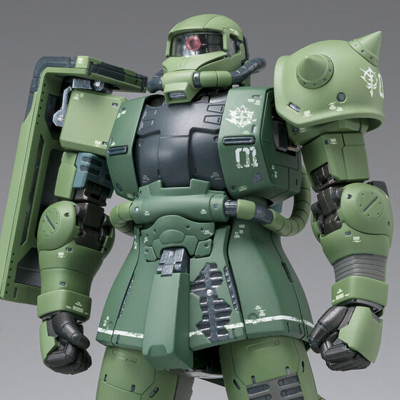 「GUNDAM FIX FIGURATION METAL COMPOSITE MS-06F ドアン専用ザク【ククルス・ドアンの島】」25,850円（税込）（C）創通・サンライズ