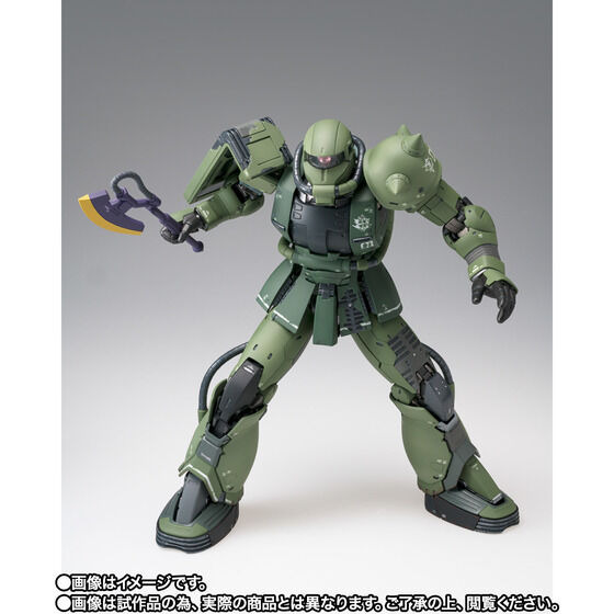 「GUNDAM FIX FIGURATION METAL COMPOSITE MS-06F ドアン専用ザク【ククルス・ドアンの島】」25,850円（税込）（C）創通・サンライズ