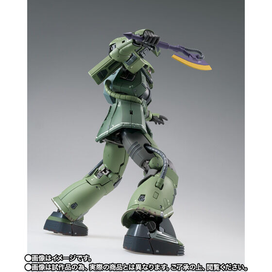 「GUNDAM FIX FIGURATION METAL COMPOSITE MS-06F ドアン専用ザク【ククルス・ドアンの島】」25,850円（税込）（C）創通・サンライズ