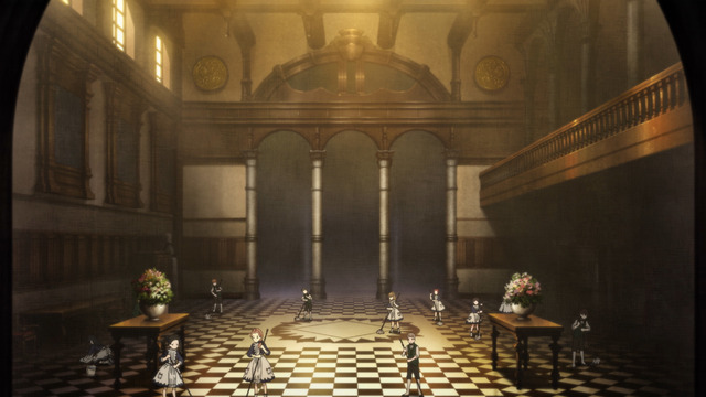 TVアニメ『シャドーハウス』 2nd Season 本PV場面カット（C）ソウマトウ／集英社・シャドーハウス製作委員会