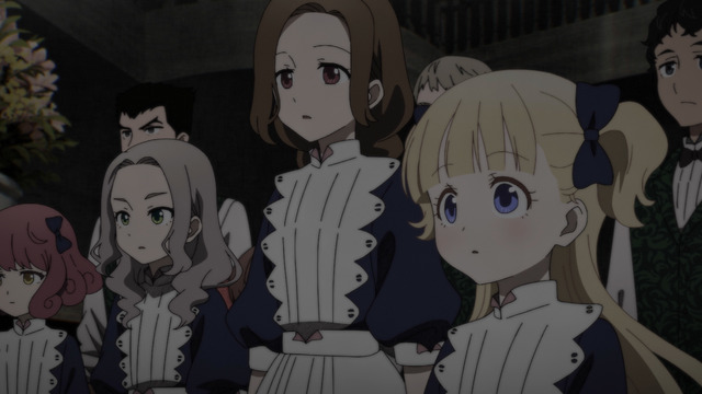 TVアニメ『シャドーハウス』 2nd Season 本PV場面カット（C）ソウマトウ／集英社・シャドーハウス製作委員会