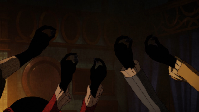 TVアニメ『シャドーハウス』 2nd Season 本PV場面カット（C）ソウマトウ／集英社・シャドーハウス製作委員会