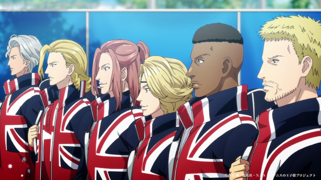 『新テニスの王子様 U-17 WORLD CUP』オーストラリア代表紹介PVカット（C）許斐 剛／集英社・ＮＡＳ・新テニスの王子様プロジェクト