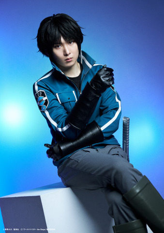 「『ワールドトリガー the Stage』大規模侵攻編」烏丸京介役：田村心（C）葦原大介／集英社 （C）『ワールドトリガー the Stage』製作委員会