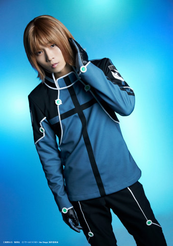 「『ワールドトリガー the Stage』大規模侵攻編」菊地原士郎：宮尾颯（C）葦原大介／集英社 （C）『ワールドトリガー the Stage』製作委員会