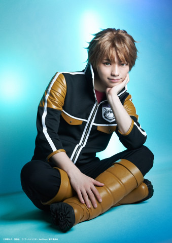 「『ワールドトリガー the Stage』大規模侵攻編」緑川駿：高橋陸人（C）葦原大介／集英社 （C）『ワールドトリガー the Stage』製作委員会